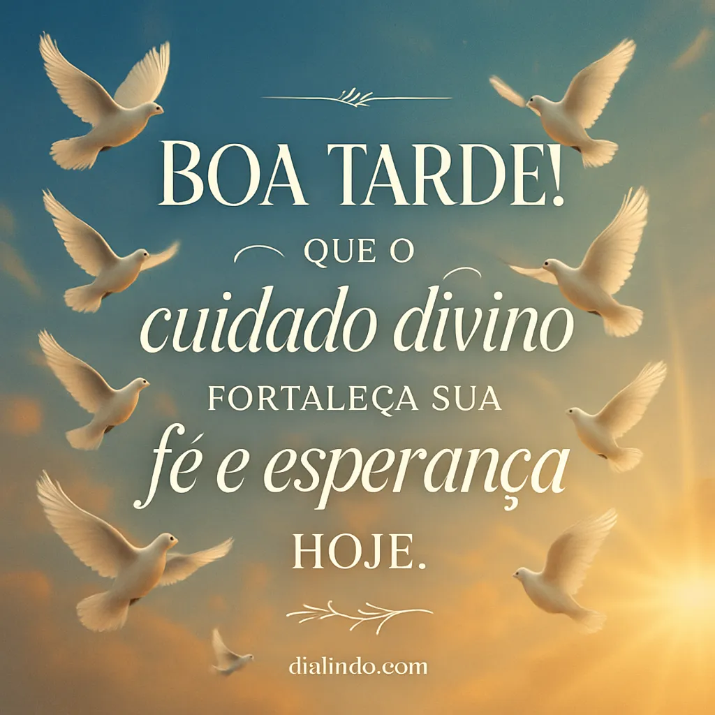 Cuidado Divino: Fé e Esperança