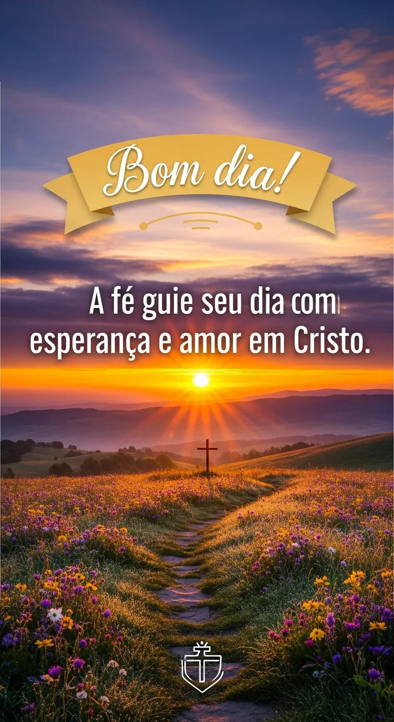Cristo: Esperança, Amor, Bom Dia