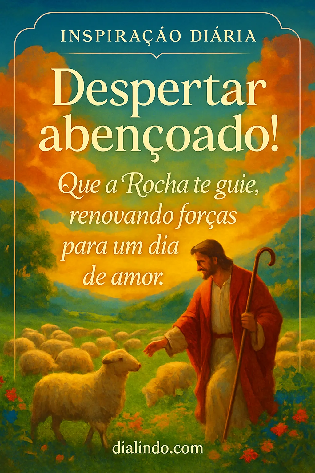 Rocha: Amor e Renovação Matinal