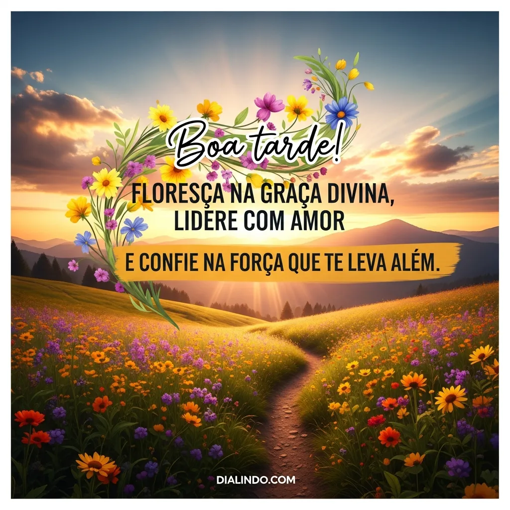 Florescer, Amar, Transcendência Guiada.