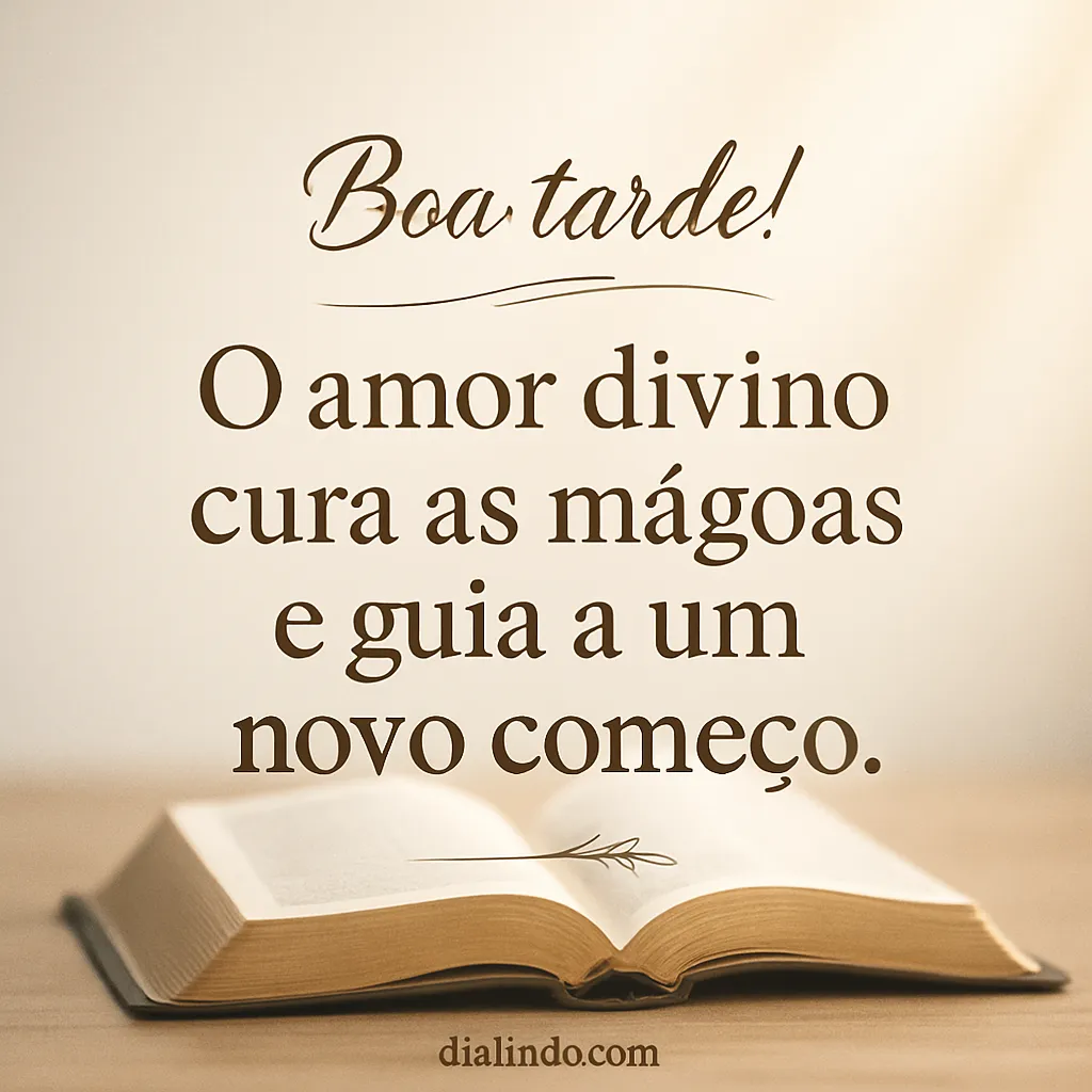 Amor Divino: Recomeço Curativo