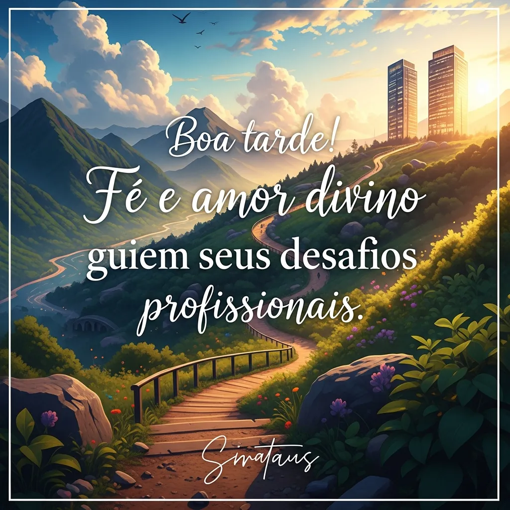 Divino Amor no Trabalho.