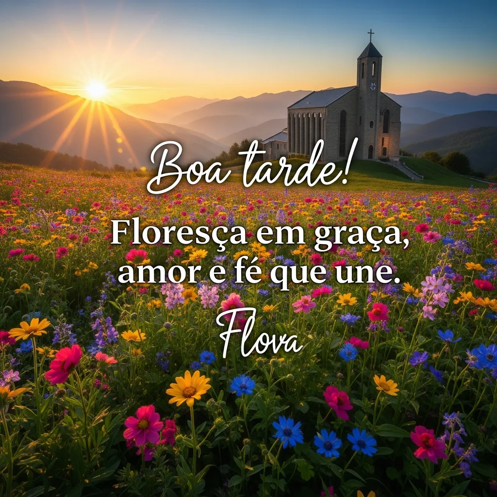 Florescer Unido: Graça, Amor, Fé