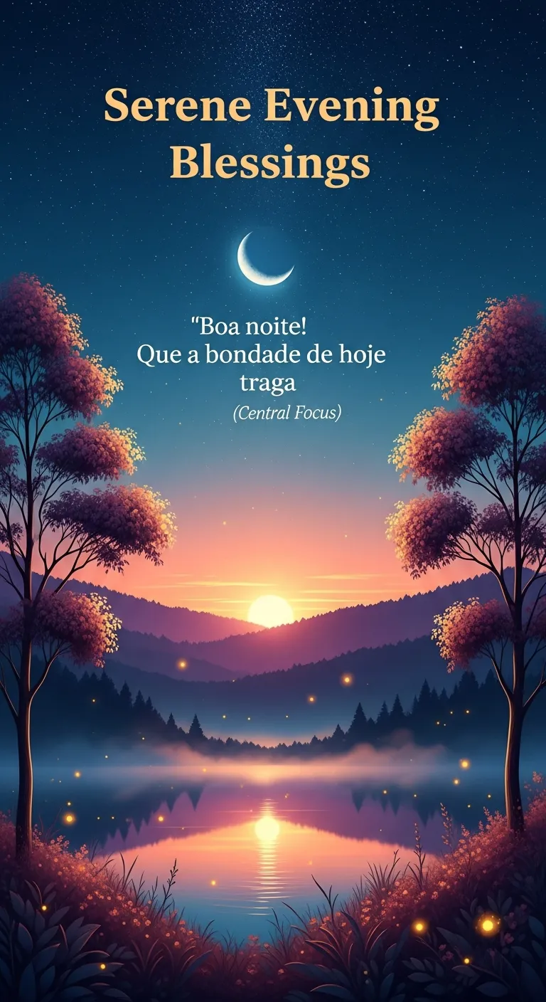 Bênçãos Sonoras da Bondade - Mensagem inspiradora