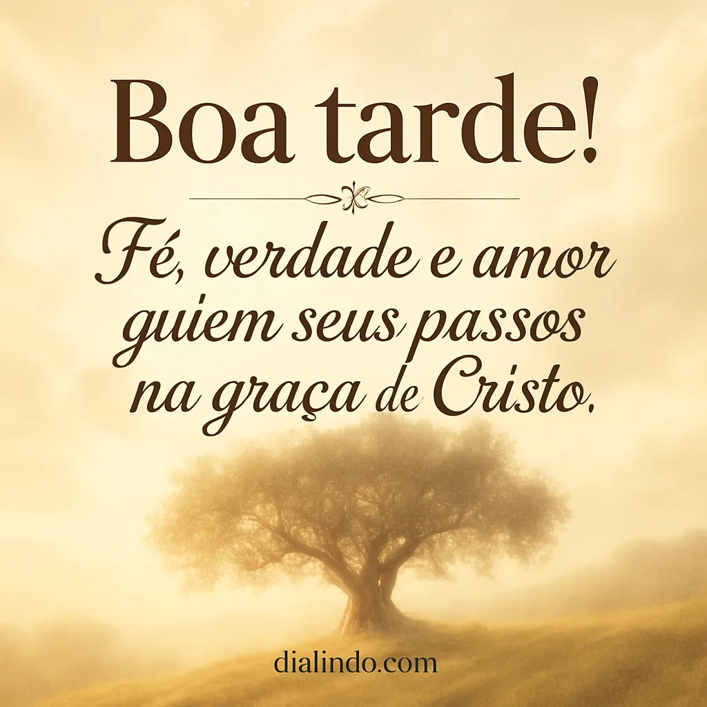 Passos guiados em Cristo. - Mensagem inspiradora