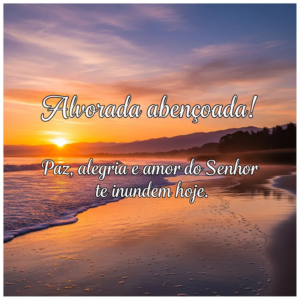Alvorada: Graça Divina Inundada