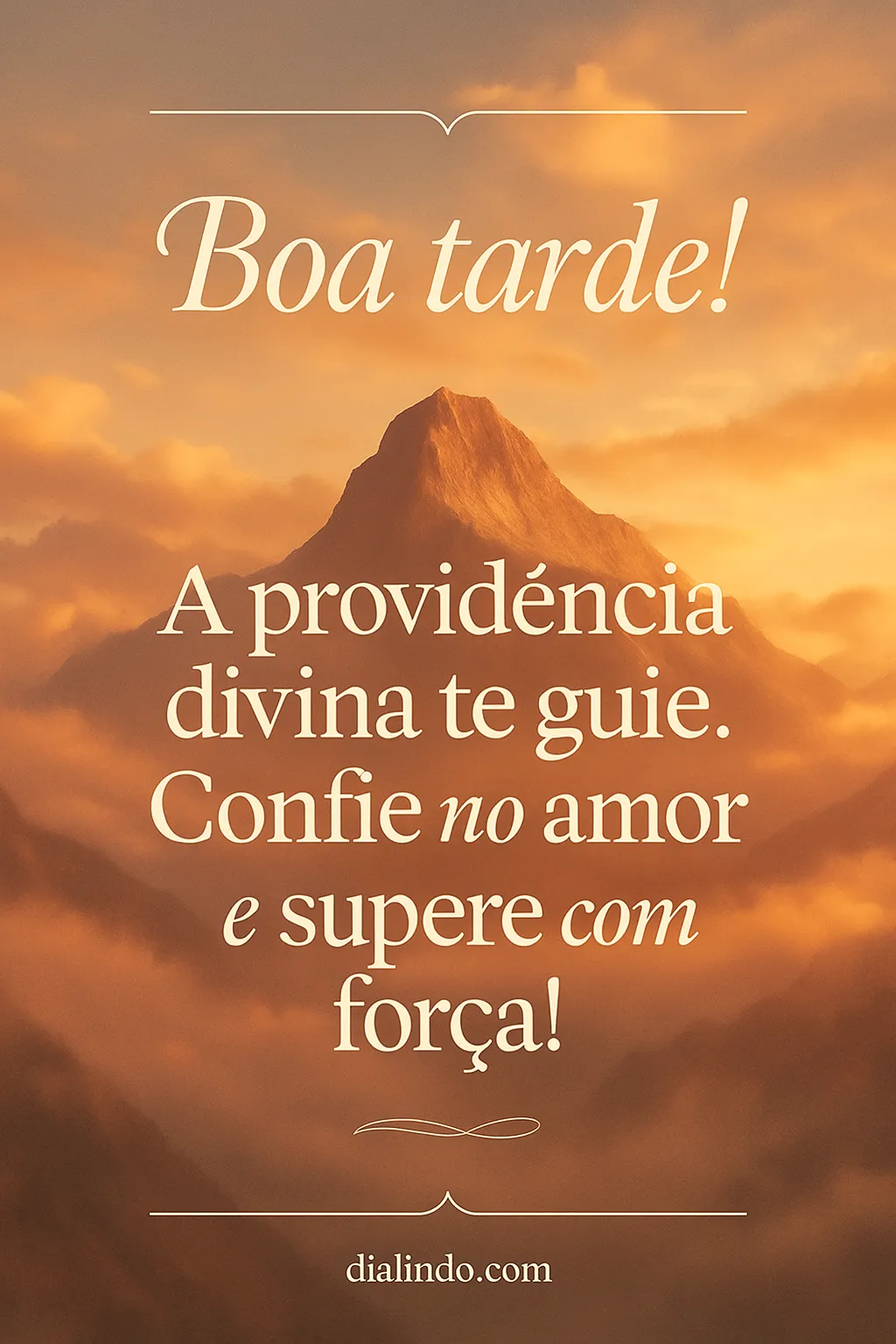 Amor Divino: Força Ascendente