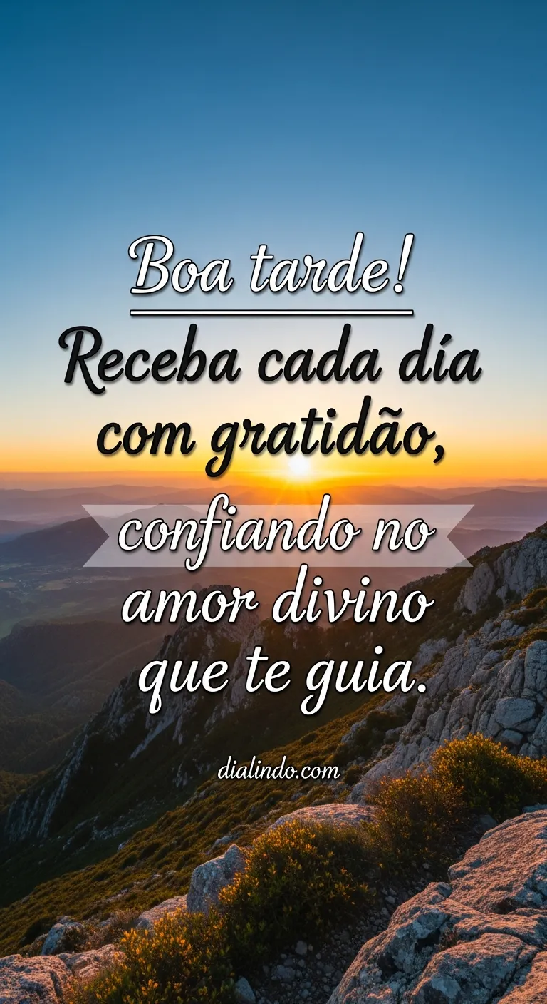 Amor Divino: Gratidão Diária.