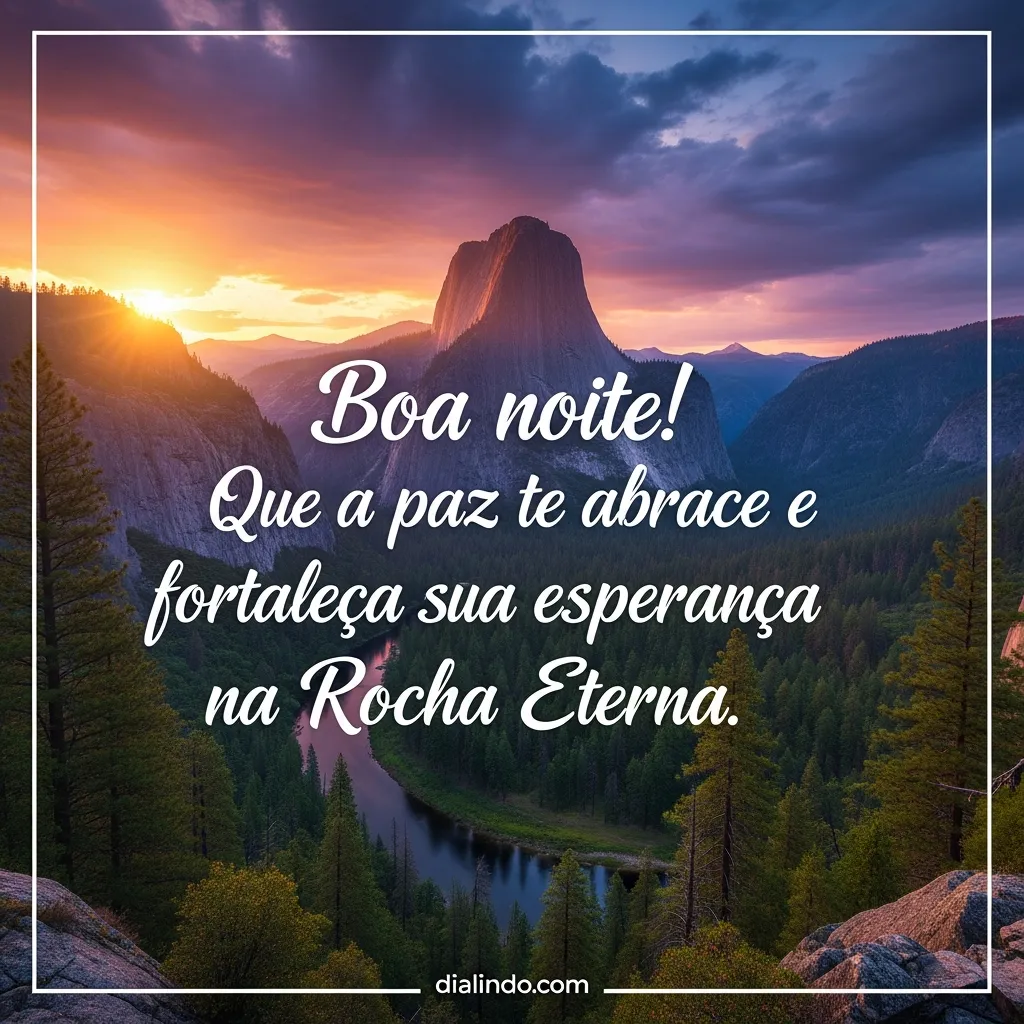 Paz, Rocha e Esperança