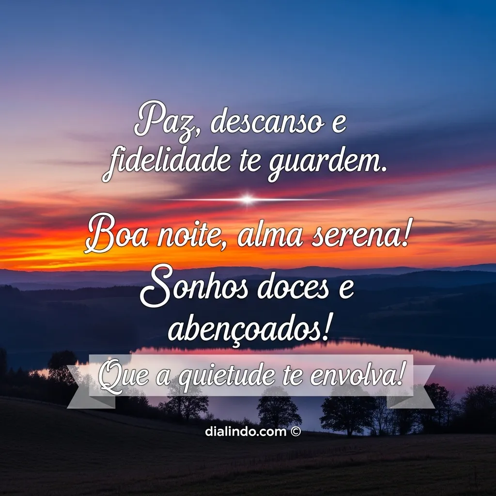 Serenidade: Escudo de Bênçãos