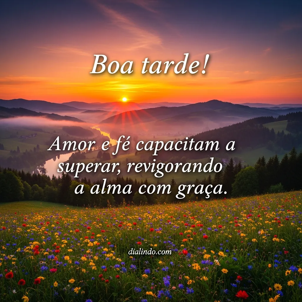 Alma Grácil: Amor, Fé, Superação - Mensagem inspiradora