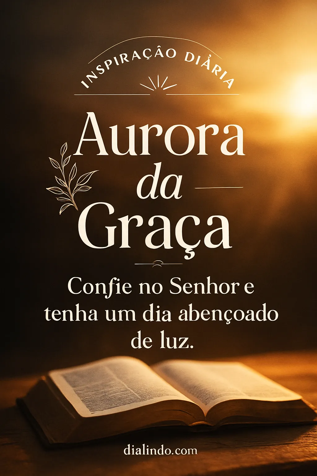 Luz Divina em Aurora.