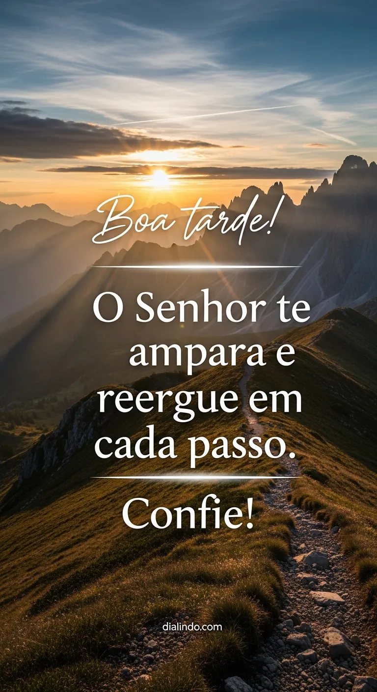 Amparo Divino em Cada Passo