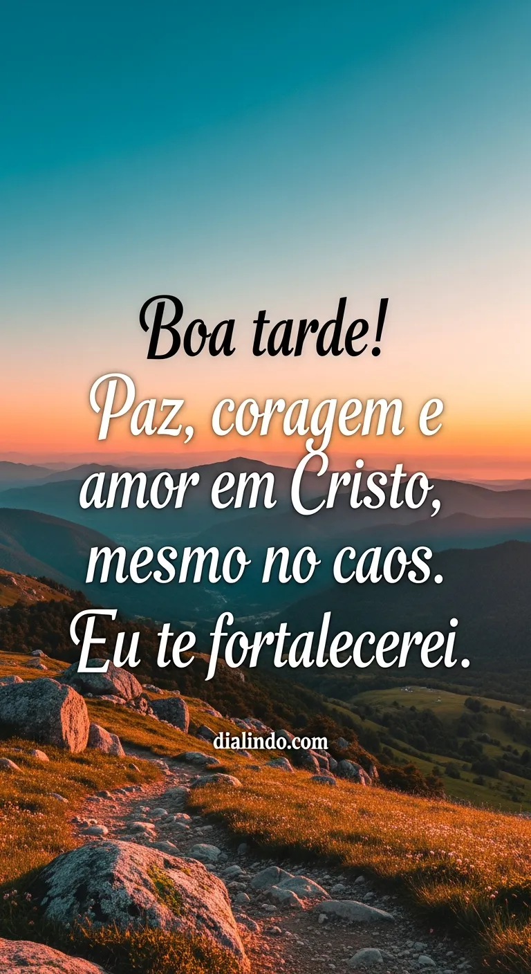 Caos Domado em Cristo Amor