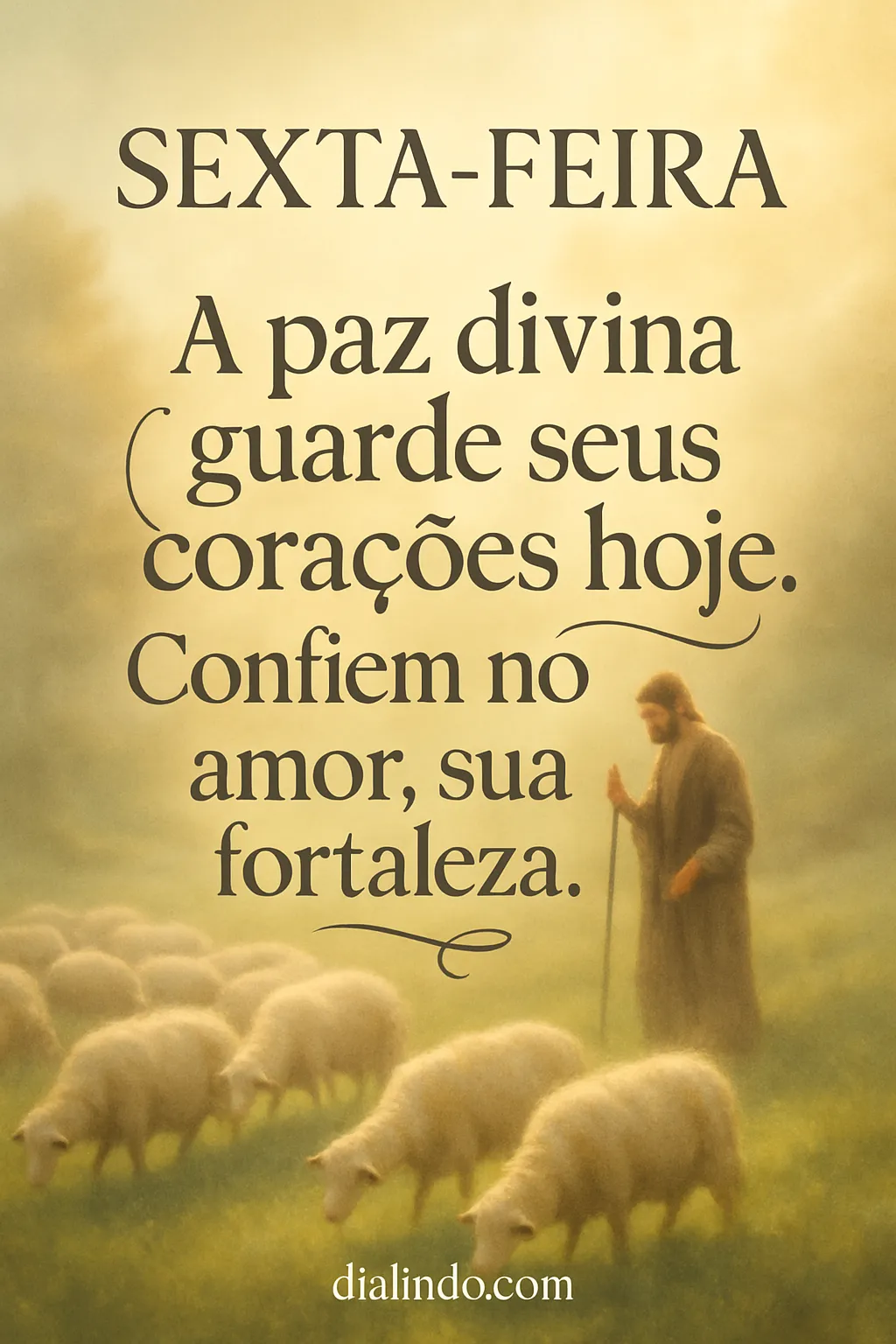 Amor: Fortaleza da Paz Divina