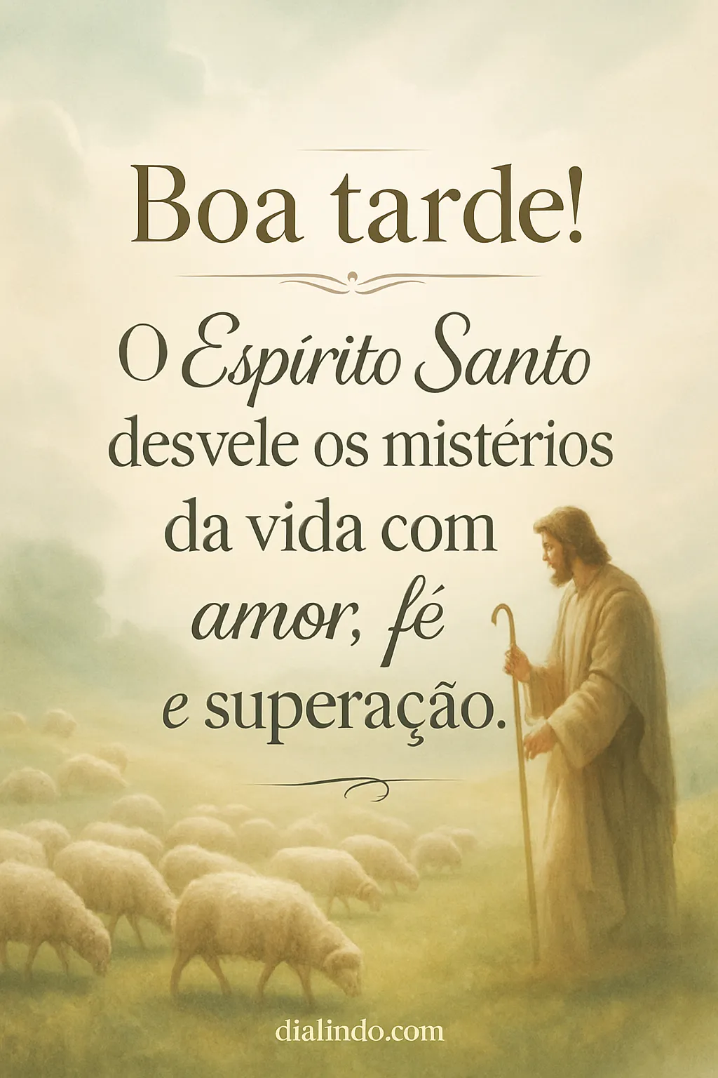Revelação Divina: Amor e Superação - Mensagem inspiradora