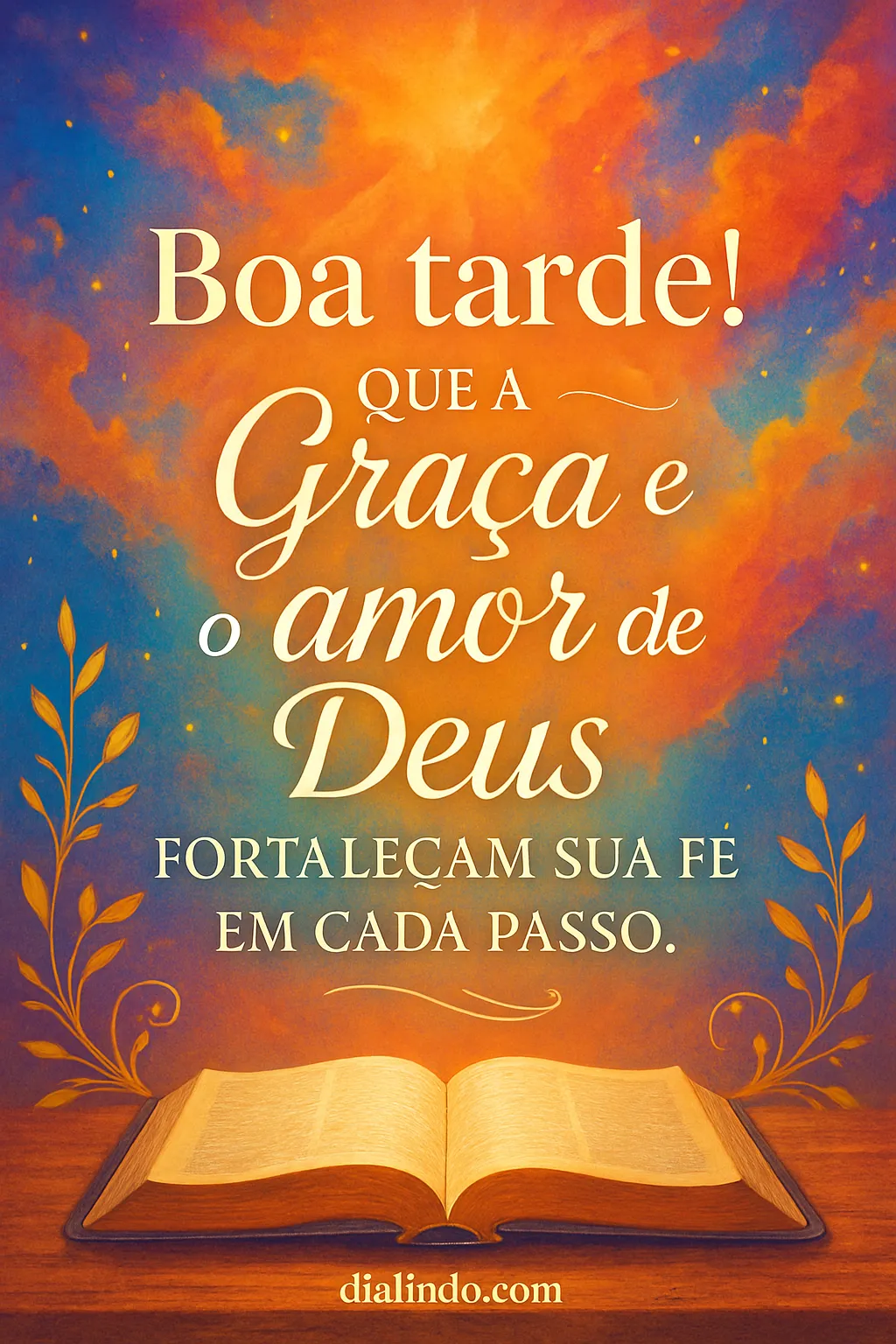 Graça Divina: Fé Alicerçada