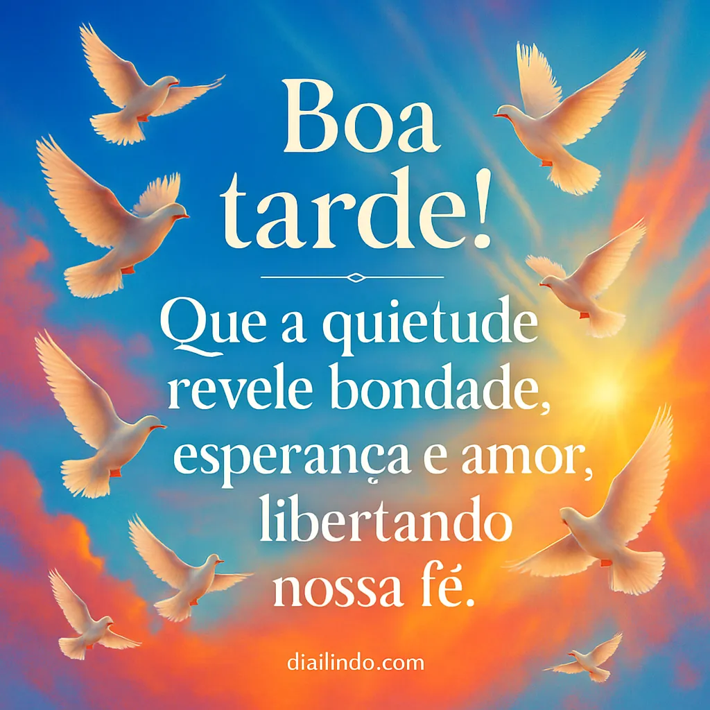 Quietude Revela a Fé Bondosa