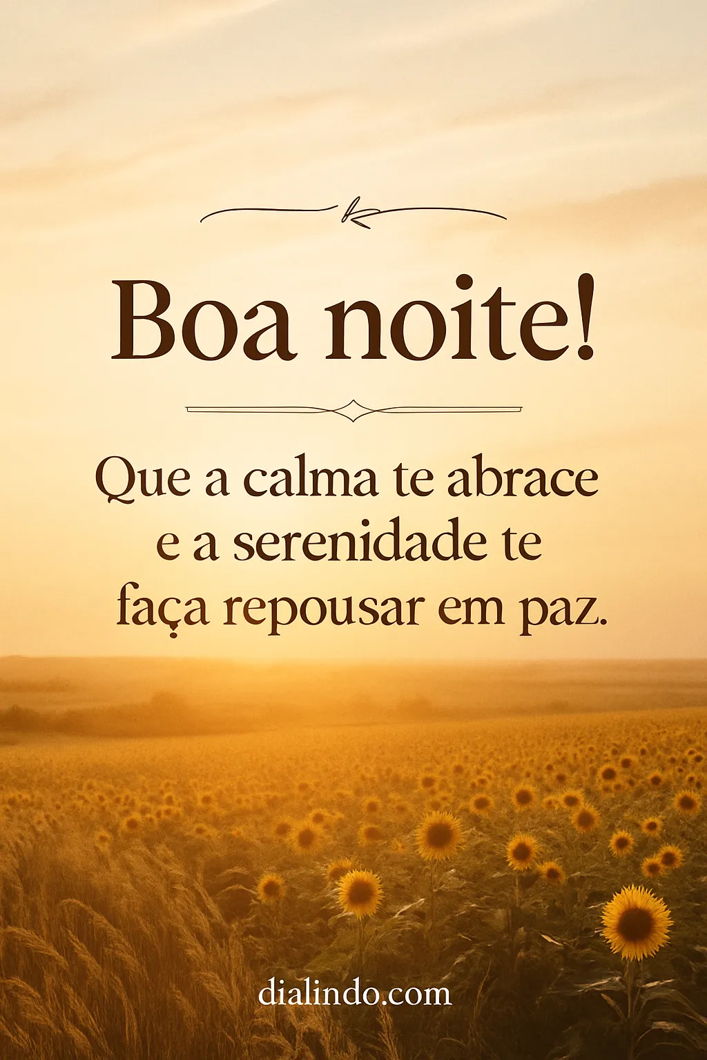 Calma, Serenidade, Paz Noturna