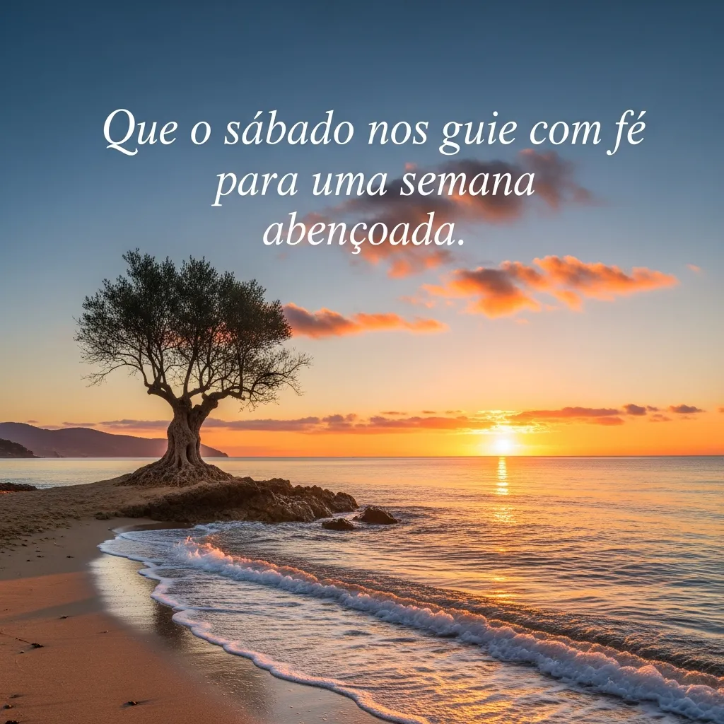 Sábado: Fé, Guia da Semana.