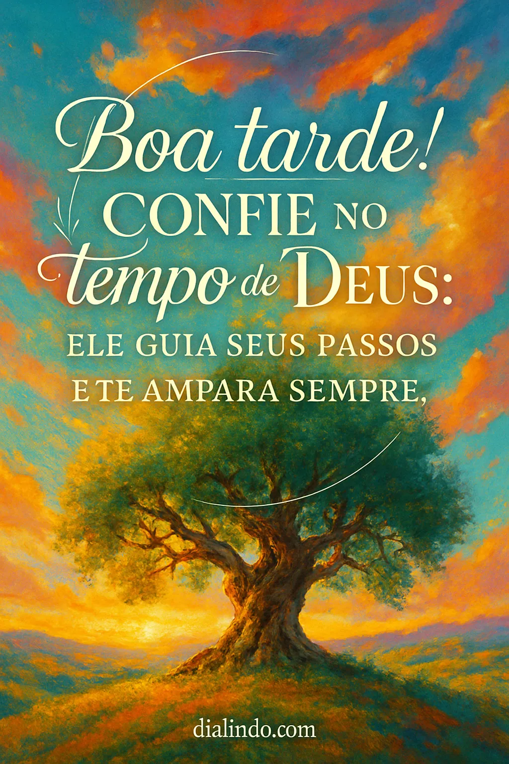 Passos Guiados no Tempo Divino