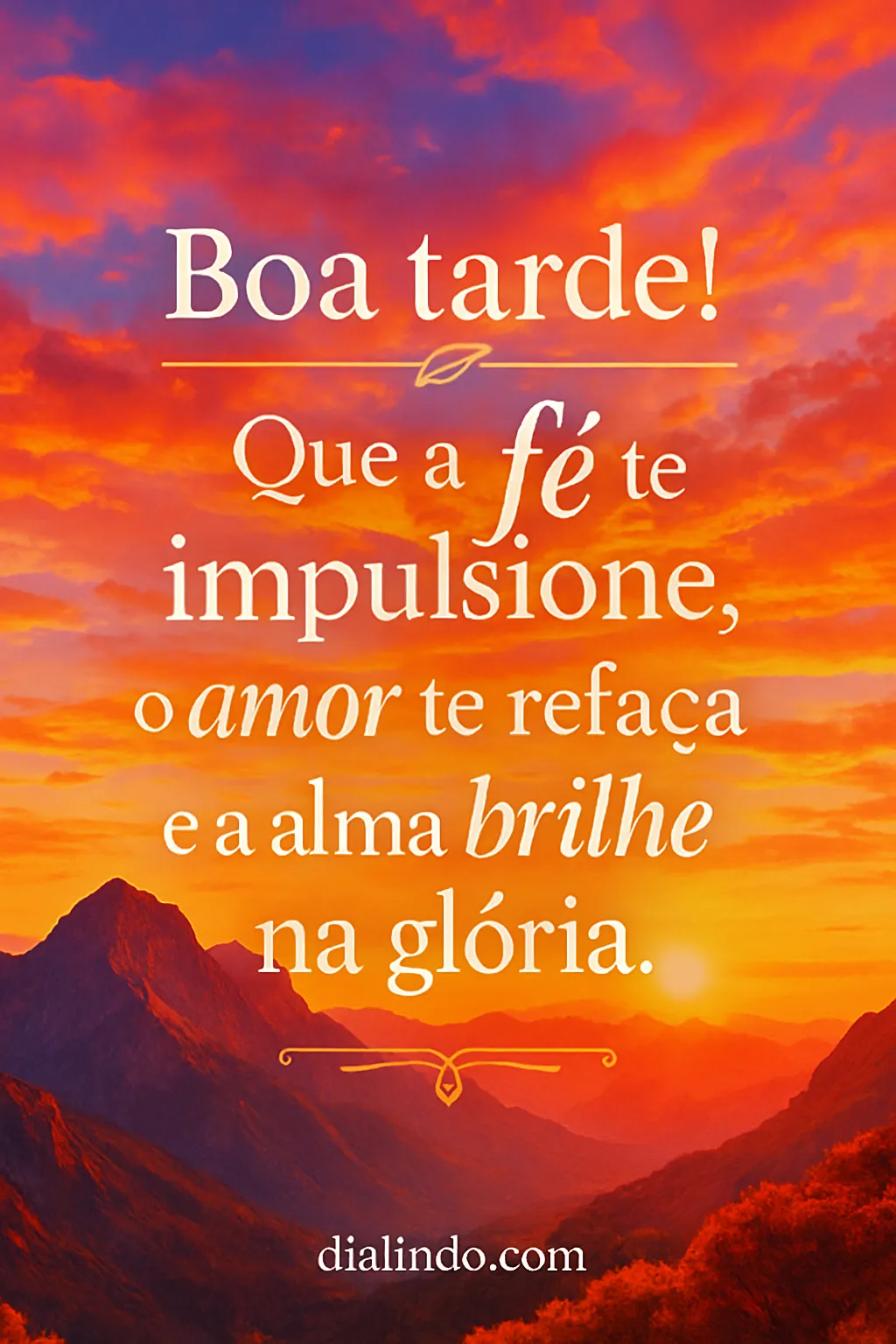 Refazer, Impulsionar, Glorificar: Alma