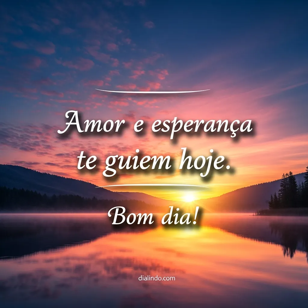 Rumo Iluminado: Amor Esperançoso