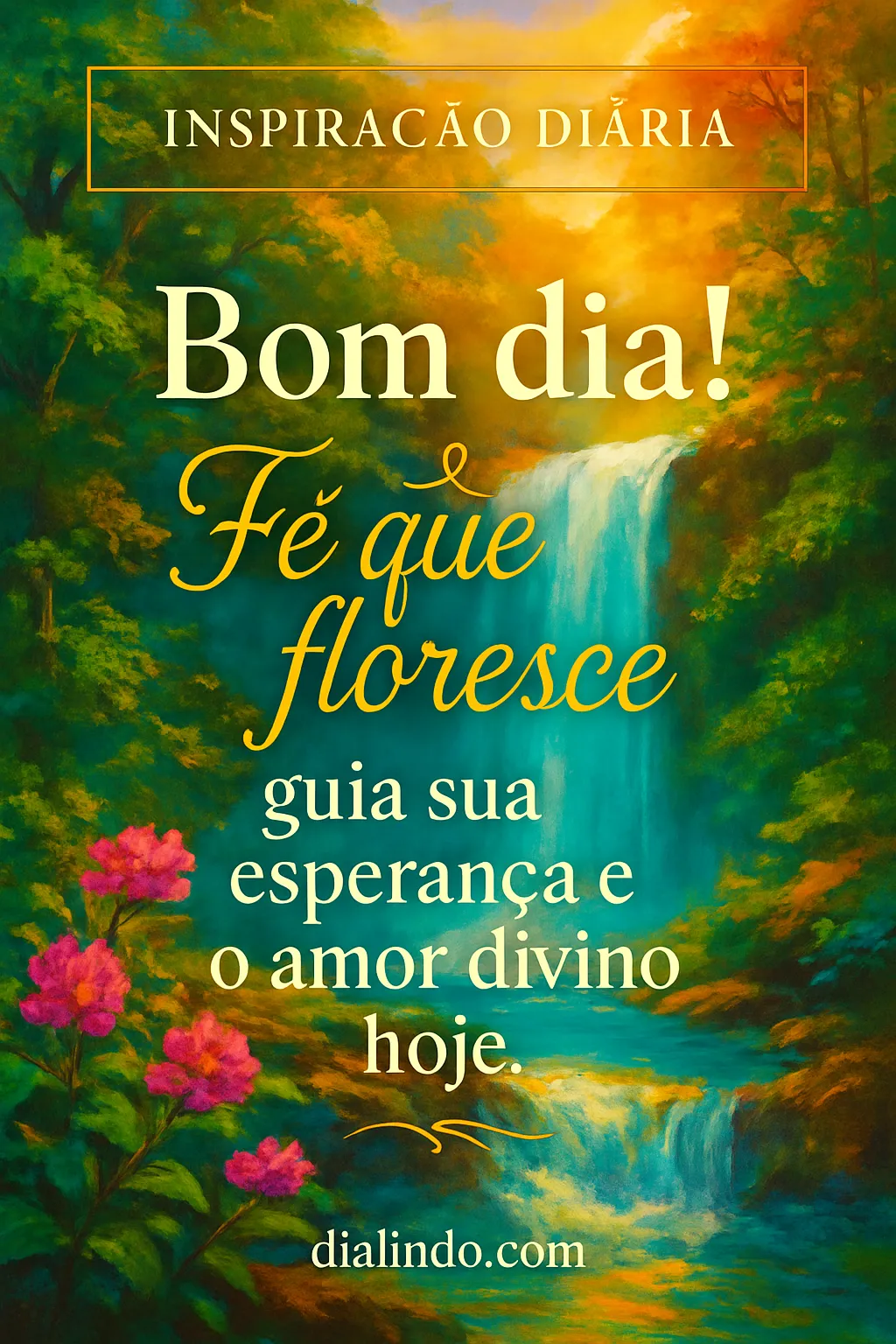 Flores de Fé e Amor