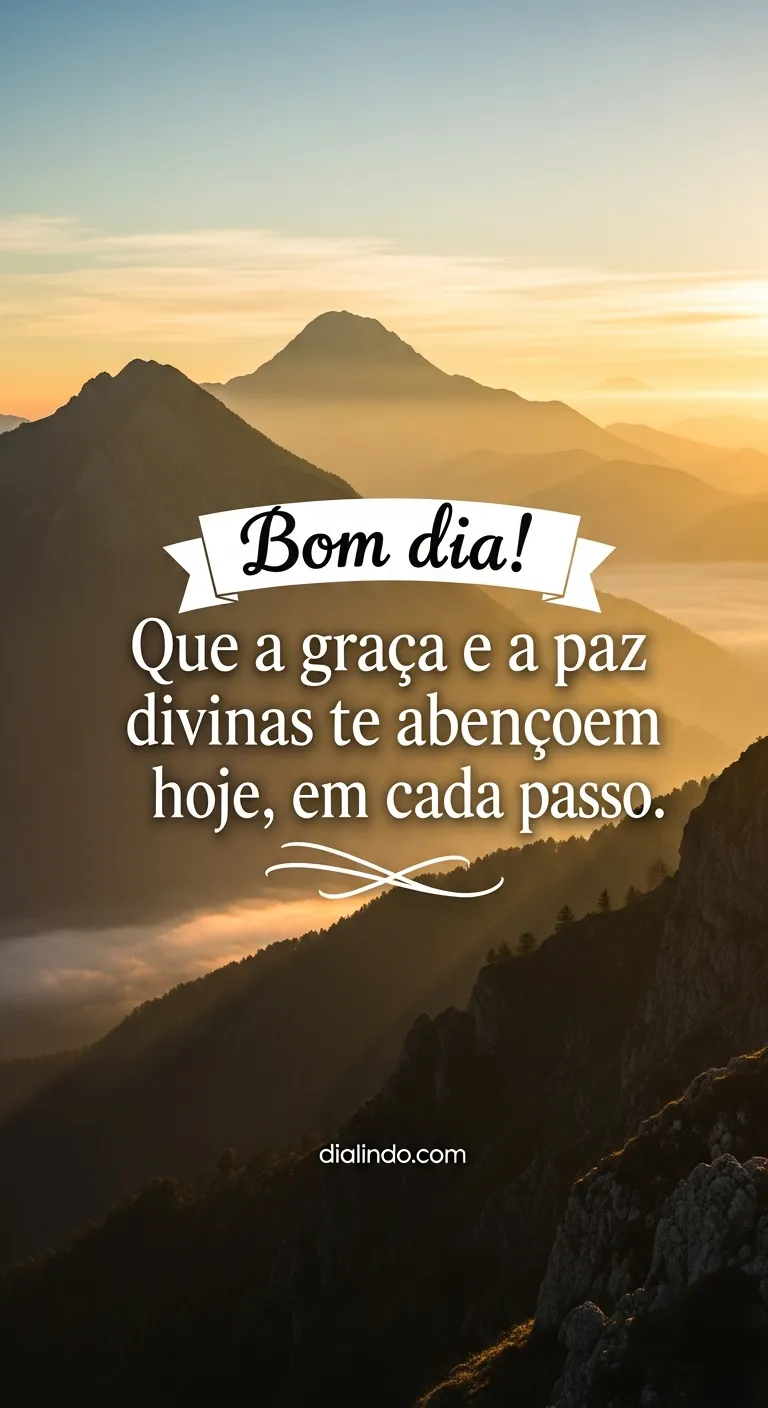 Passos Abençoados, Dia Iluminado