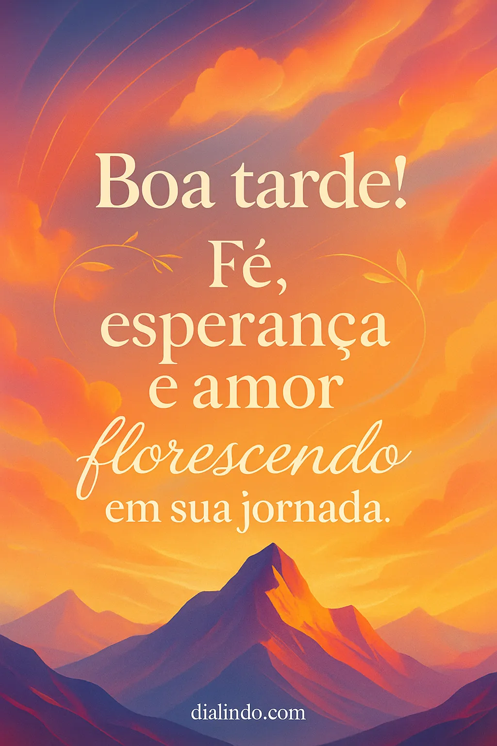 Floresça a Trindade da Jornada