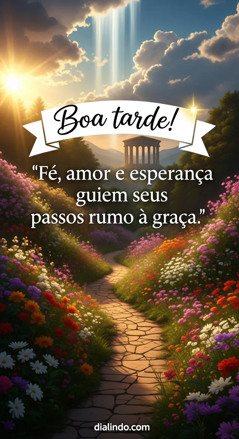 Graça Guiada a Três - Mensagem inspiradora