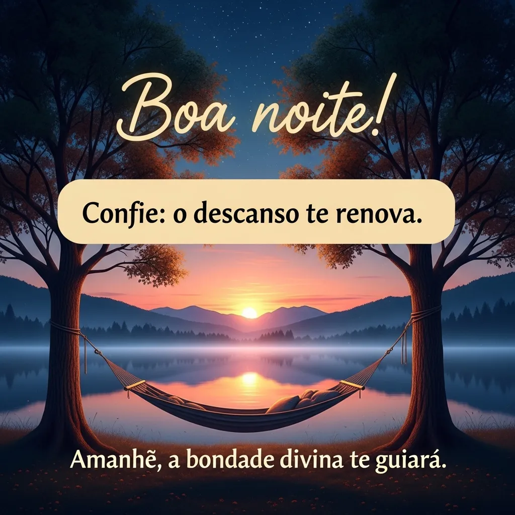 Descanso: Guia Divina Amanhã - Mensagem inspiradora