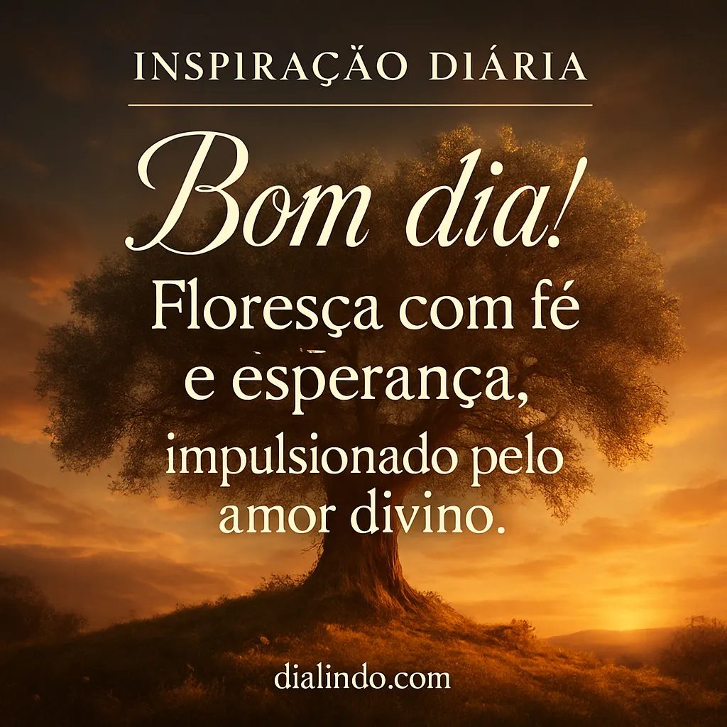 Florescer Amparado: Amor Divino