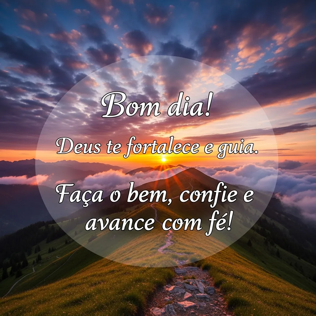 Rumo Certo: Fé e Ação