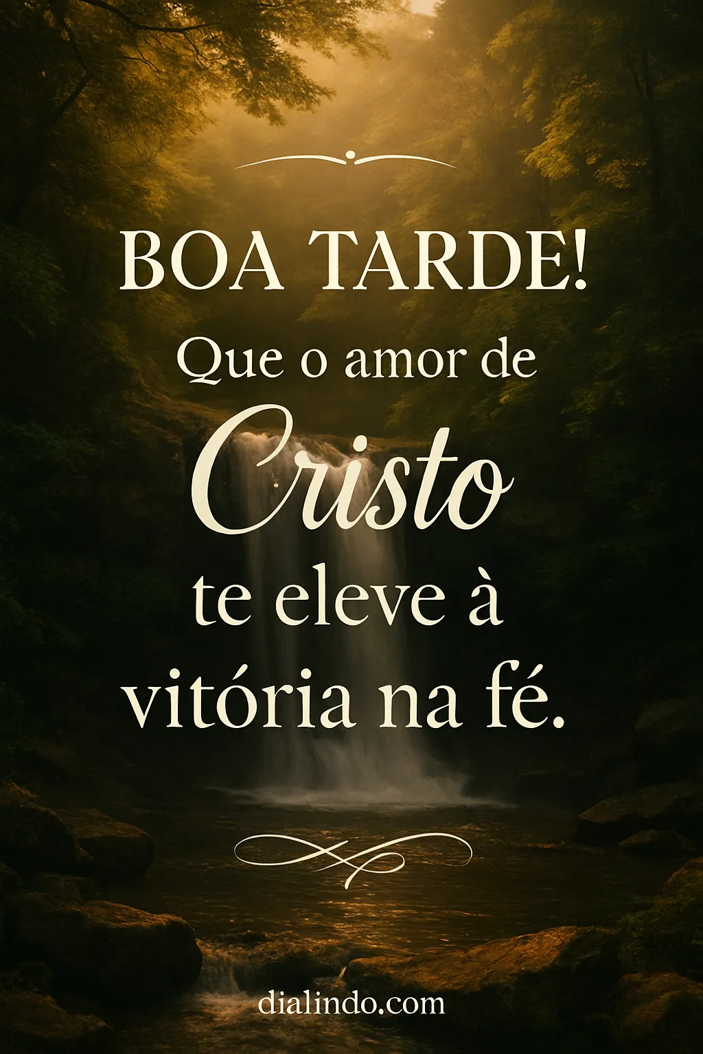 Amor em Cristo: Elevação Vitoriosa