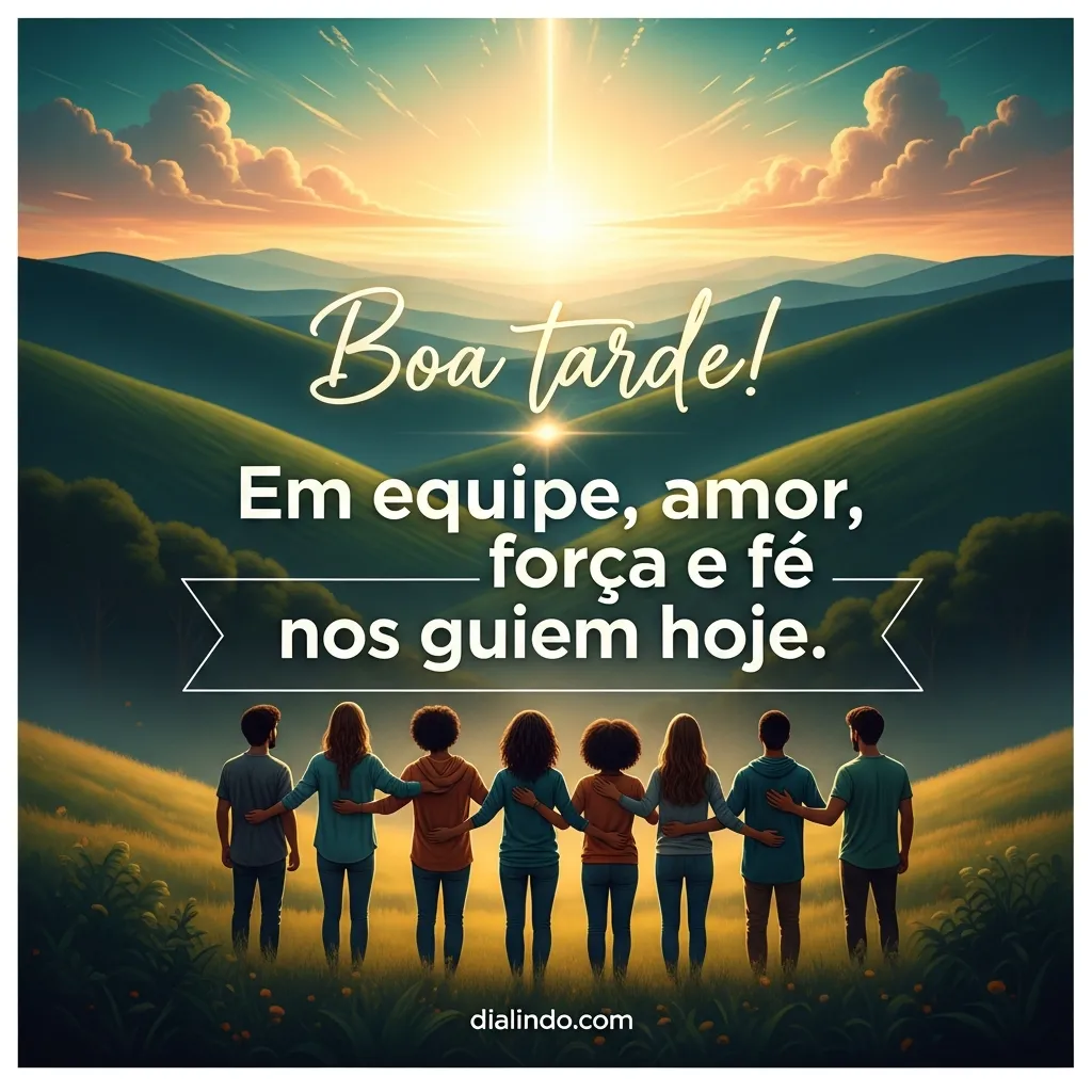 Equipe, Amor, Fé: Rumo Unido