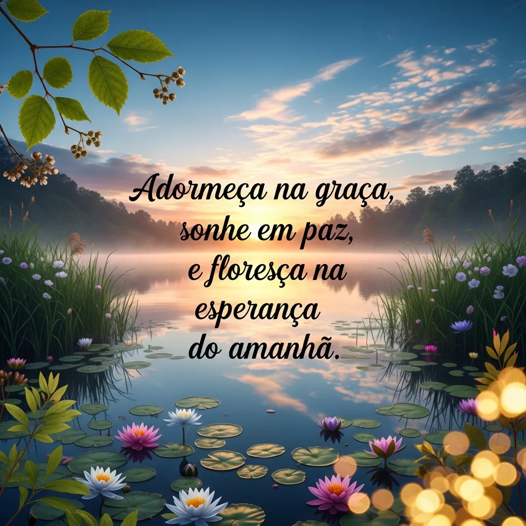 Berço do Sono Florescente