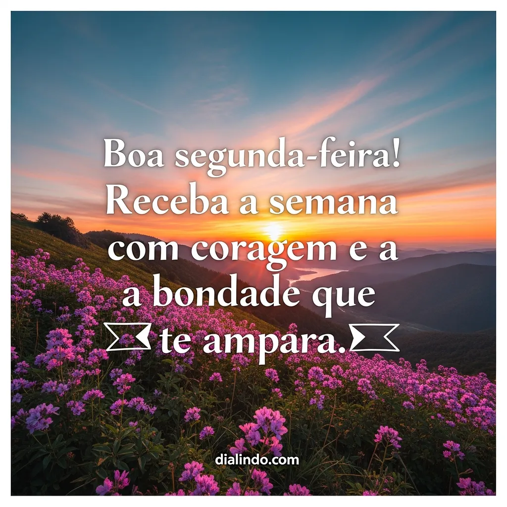 Segunda: Coragem Amparada em Bondade