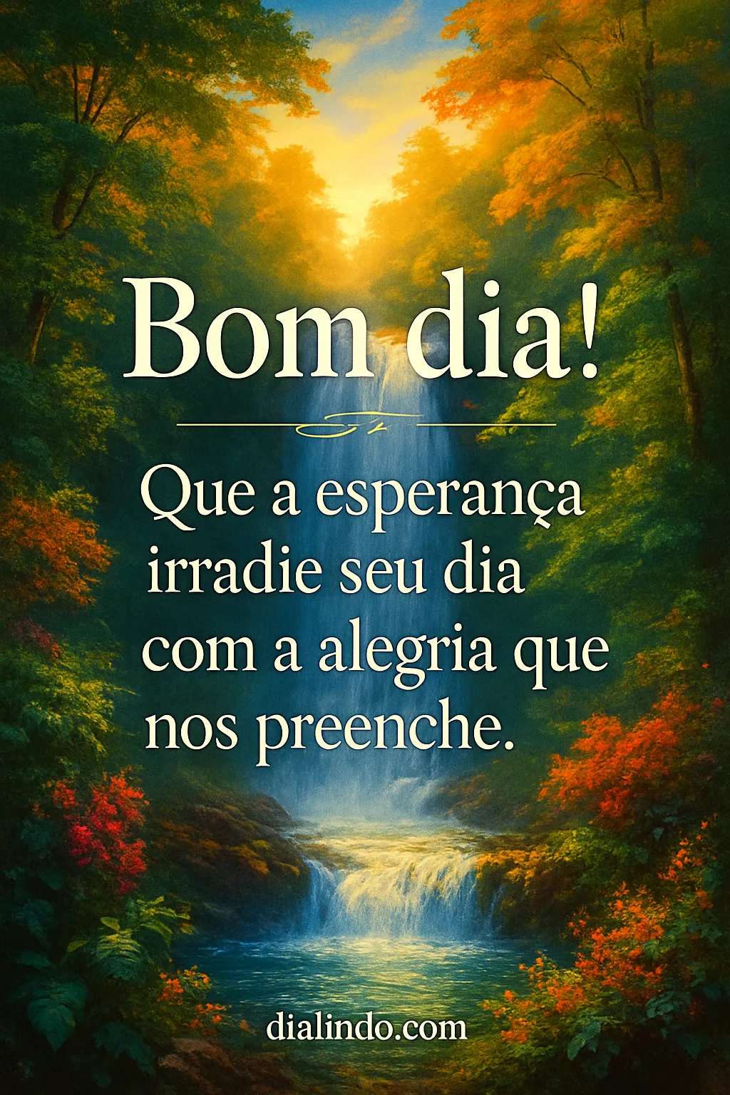 Esperança Irradiante: Alegria Matinal