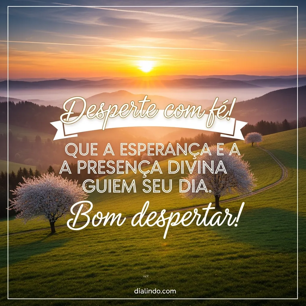 Alvorada de Esperança Guiada.