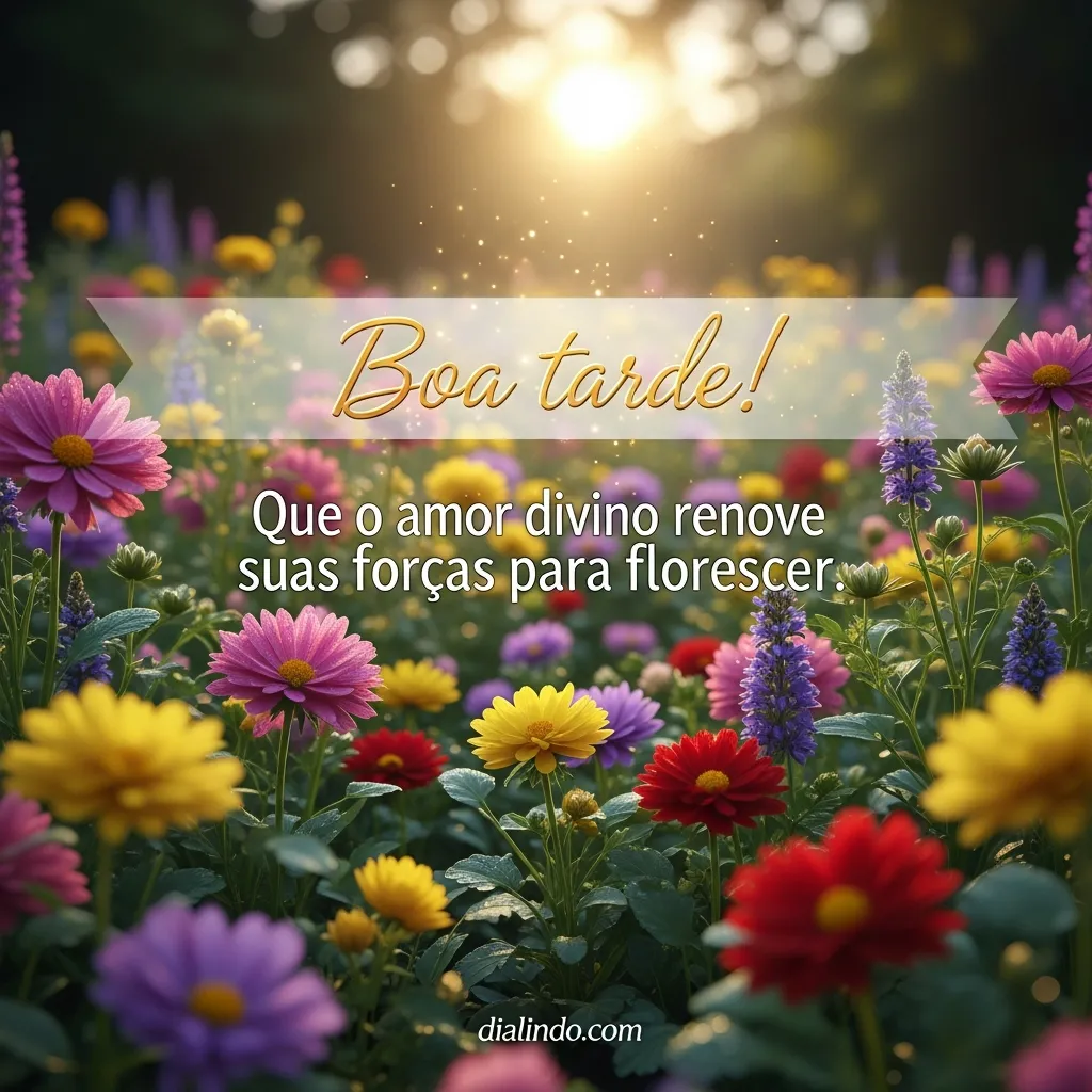 Amor Divino: Florescer Renovado