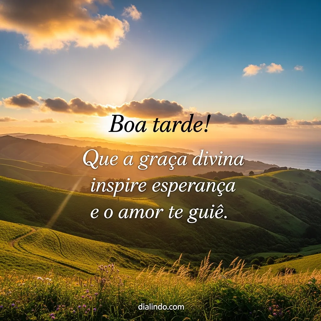 Graça, Esperança, Amor: Rumo