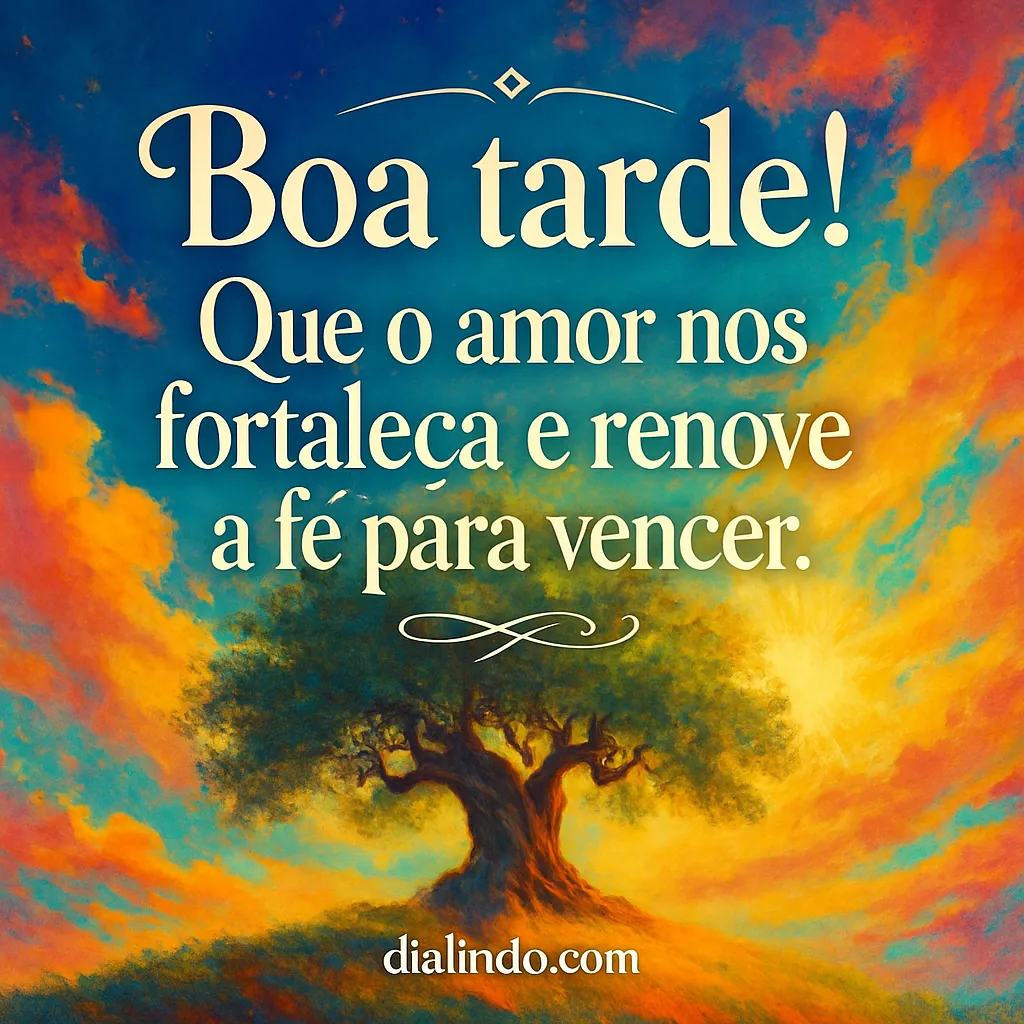 Amor: Fé Renovada, Vitória.