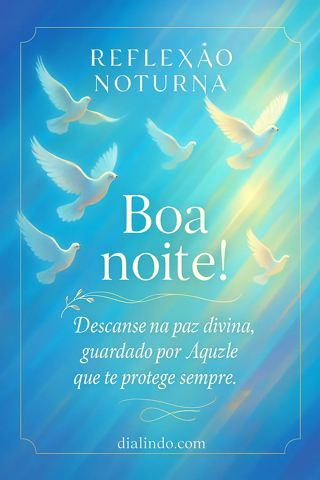 Sono Divino, Paz Segura.