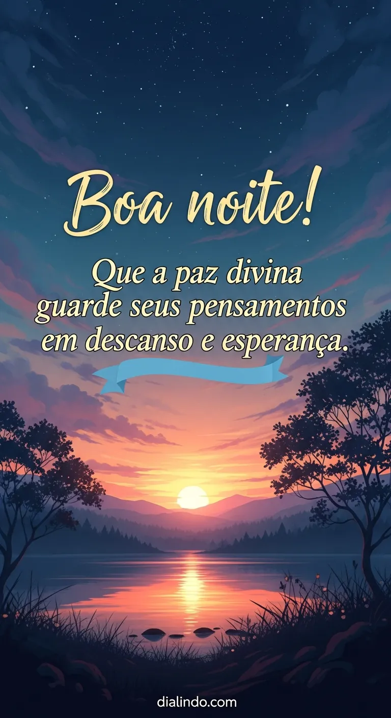 Pensamentos em Paz Divina