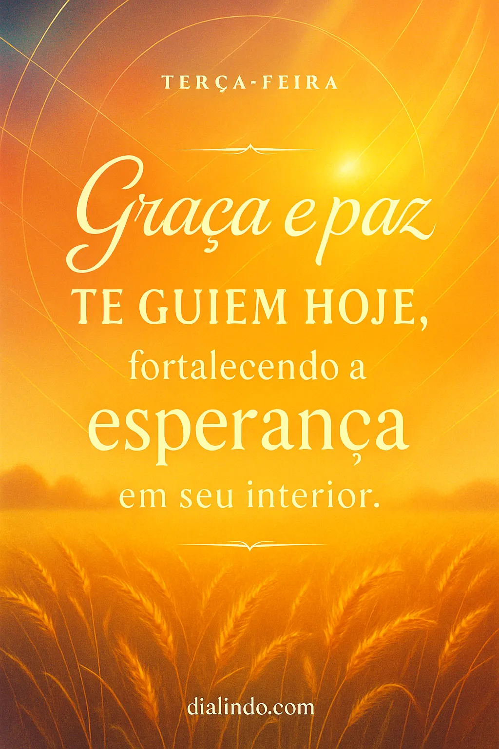 Rumo: Esperança Guiada em Paz