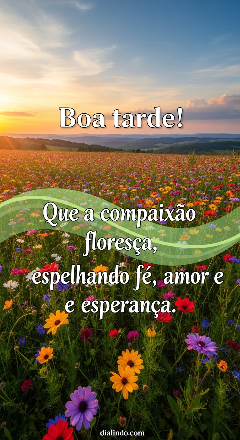 Compaixão: Jardim da Alma