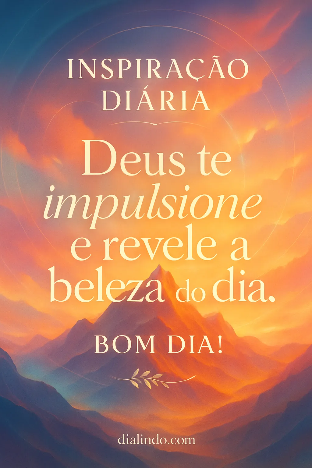 Amanhecer Impulsionado e Revelador