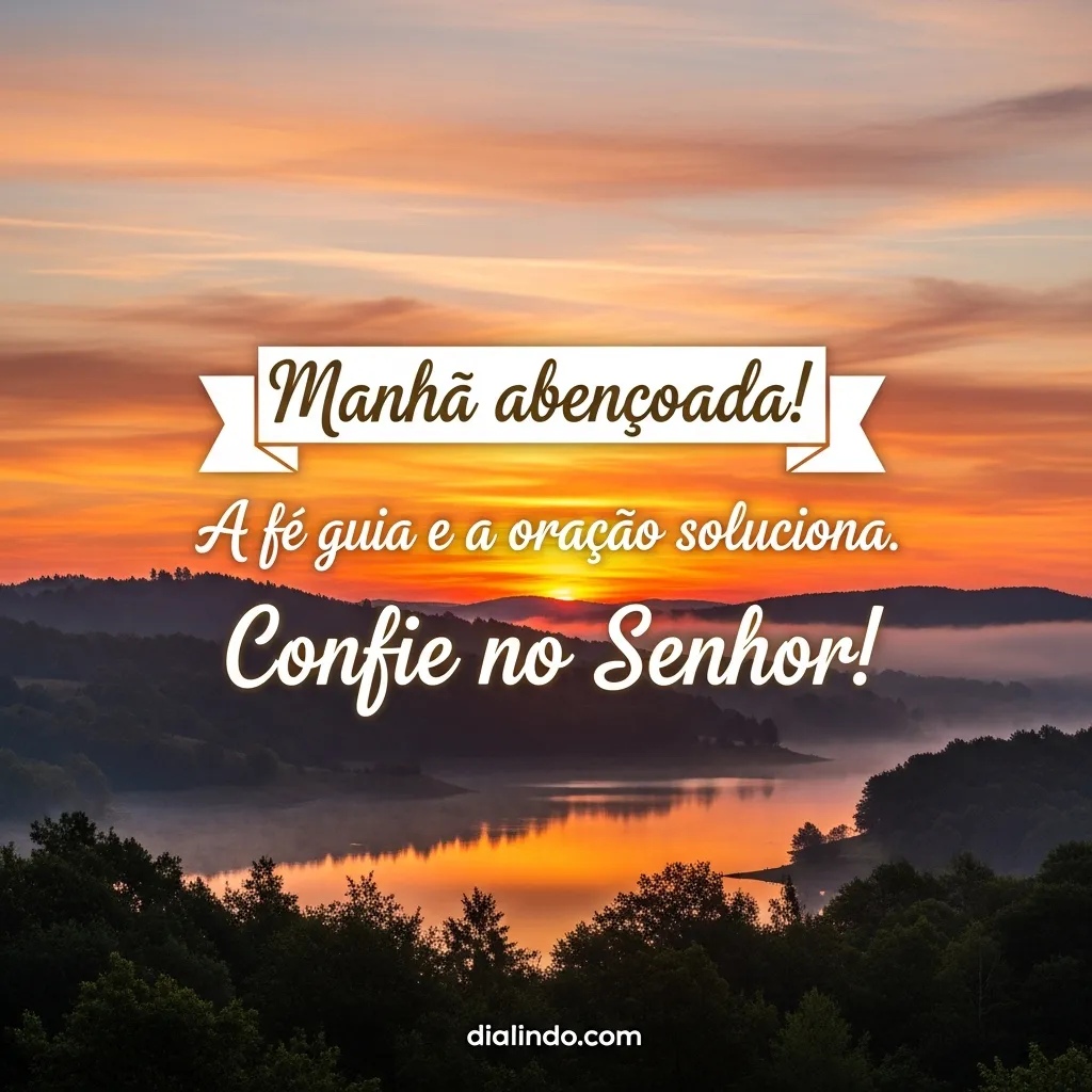 Oração matinal: Solução Divina - Mensagem inspiradora