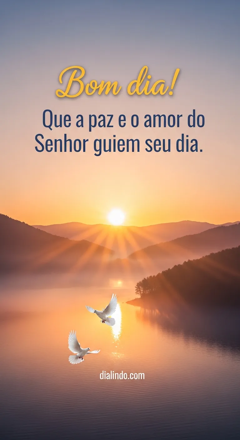 Roteiro Divino: Paz e Amor - Mensagem inspiradora